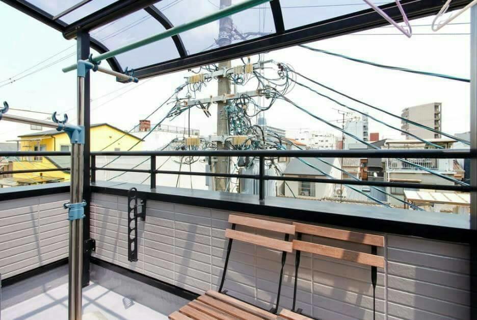 Tammy Hostel Villa Осака Екстер'єр фото