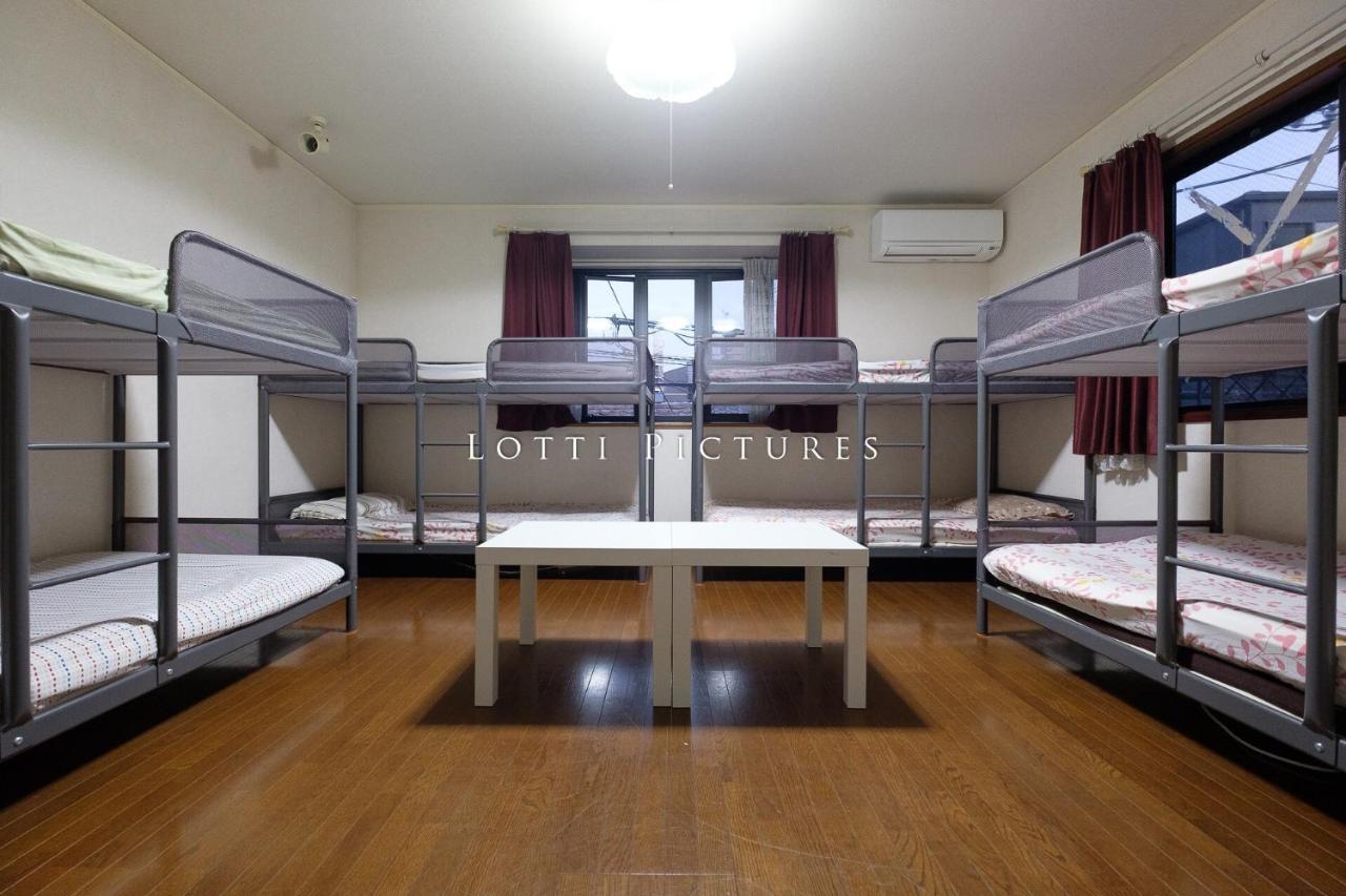 Tammy Hostel Villa Осака Екстер'єр фото